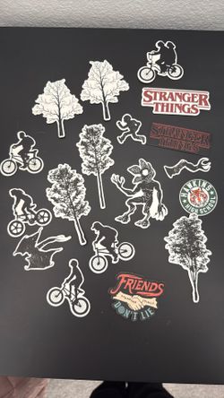 Stranger Things Magnets