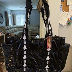 Spirit Halloween Ghost Puff Bag 2026