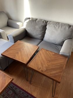 Coffee Table And Side Tables