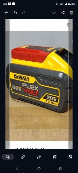 12ah DeWalt flexvolt batteries