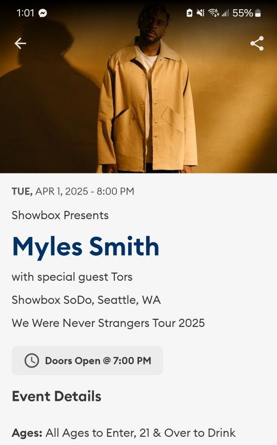 Myles Smith