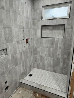 Bathroom Work