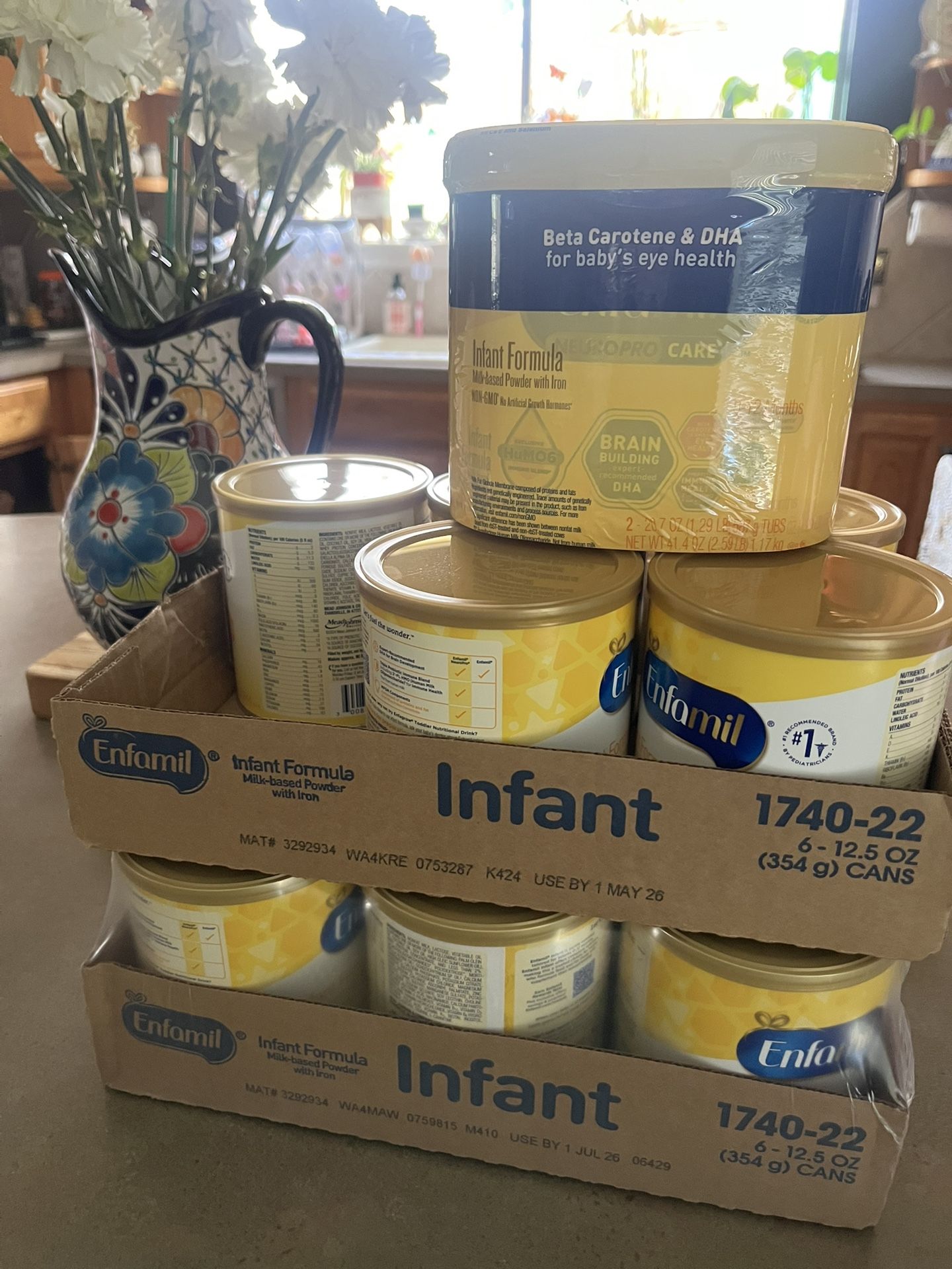 Baby formula