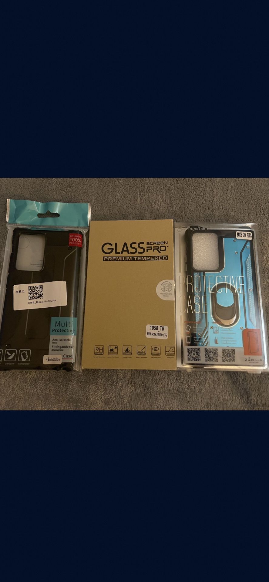 Note 20 Plus Cases & Screen Protector