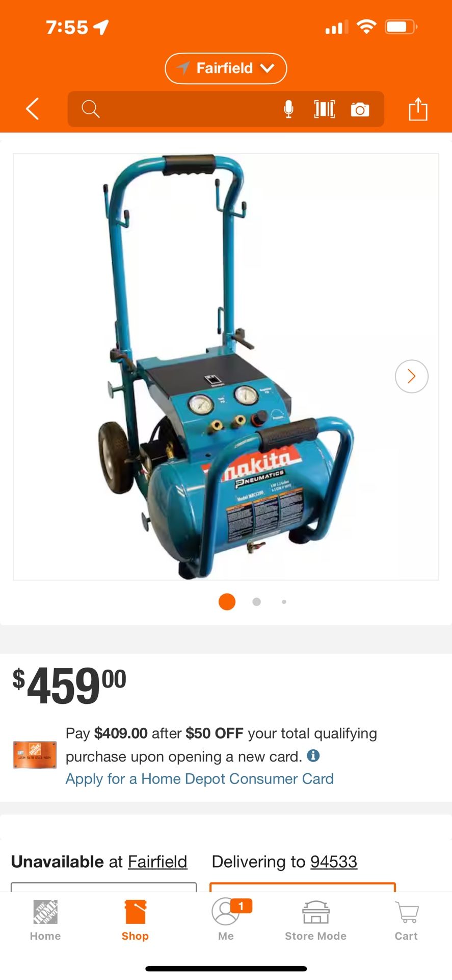 Compressor Makita