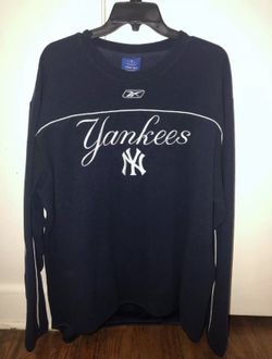VINTAGE REEBOK NY YANKEES PULLOVER SIZE XL
