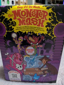 Monster Mash Cereal box collectible unopened