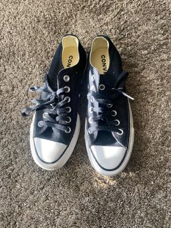 Converse women platform size 6