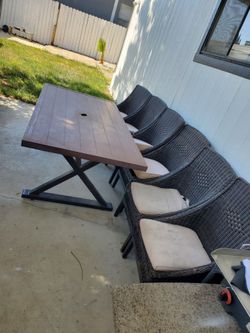 Patio furniture set