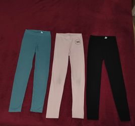 3 Girls' Leggings 