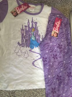 New princess pjs set