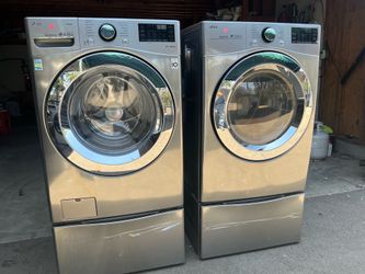 Set lavadora y secadora 6 MESES DE GARANTÍA