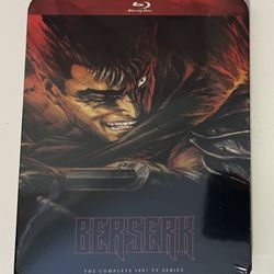 Berserk Complete 1997 TV Series