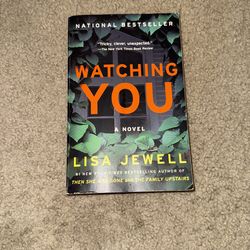 Watching You Novel By Lisa Jewell