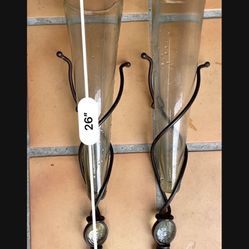 Iron/Glass Wall decor Indoor/Outdoor