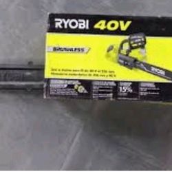Ryobi Chainsaw 