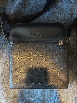 Men’s crossbody coach bag