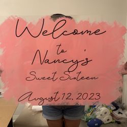 Custom Acrylic Signs