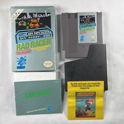 Nintendo NES Rad Racer CIB