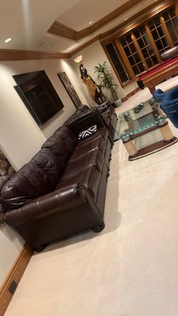 Couches and table for sale
