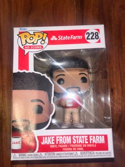 Funko Pop! Jake from State Farm Vinyl Figure Funko Pop!  – Limited Promotional Collectible