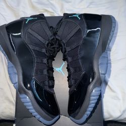 Men’s Jordan 11 Gamma Size 12