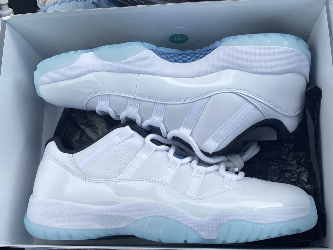 Jordan 11 Legend Blue