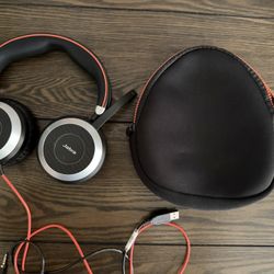 Jabra Wireless Head Set Passive Noise Cancellation