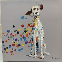 “Sun Loving Doggie” Wall Art