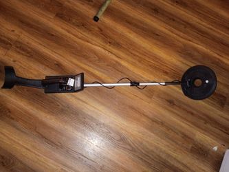 Metal detector, I can show works perfectly