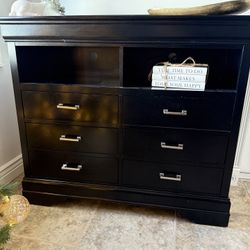Black Console/Entertainment Table