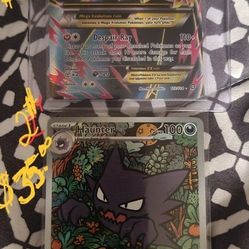 Pokemon collection cards
