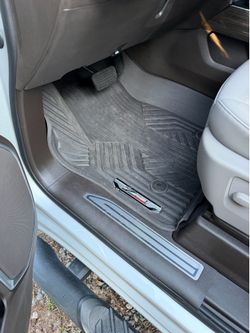 Floor Mats - Chevy Silverado