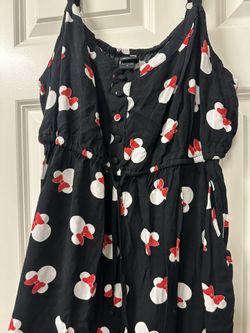 Minnie Mouse Summer Dress