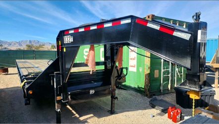 Big Tex Gooseneck Equipment Trailer