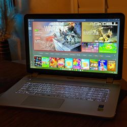 17” HP ENVY TOUCHSCREEN LAPTOP WINDOWS 11 PRO, CORE I7, 16GB RAM, 512GB SSD, MS OFFICE PRO 2024