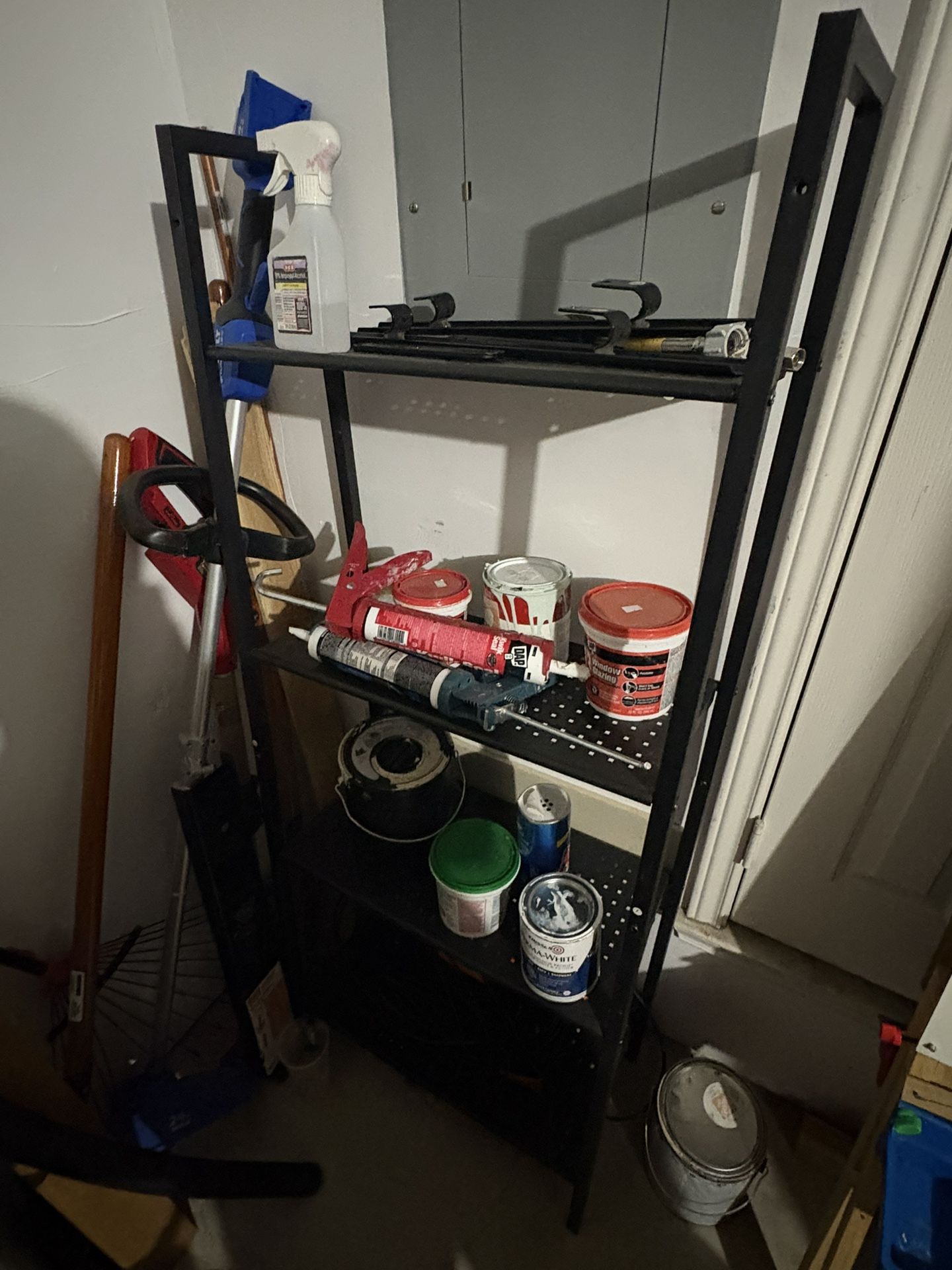 Metal Storage Shelf