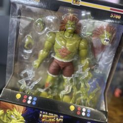 Street Fighter Blanka