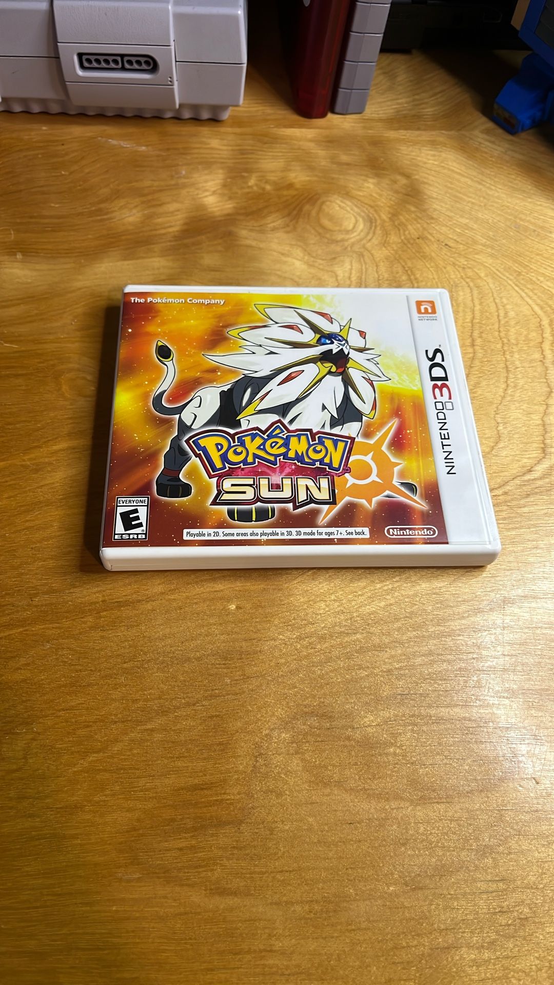 Nintendo 3DS - Pokemon Sun