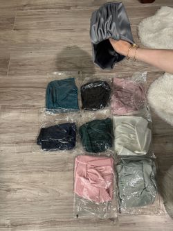 Women Satin Turbans