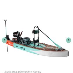 Brand New Rover Aero 12’6” Micro Skiff Paddle Board 