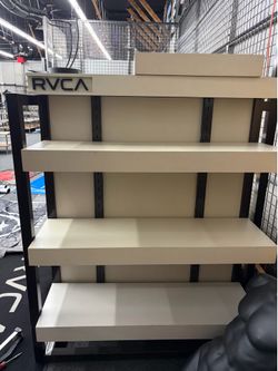 Retail shelves RVCA