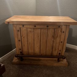 Wood Bar Counter 