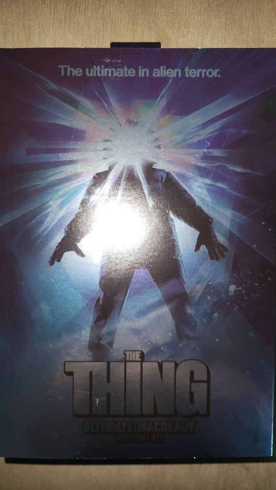 Neca The Thing Outpost 3 Macready