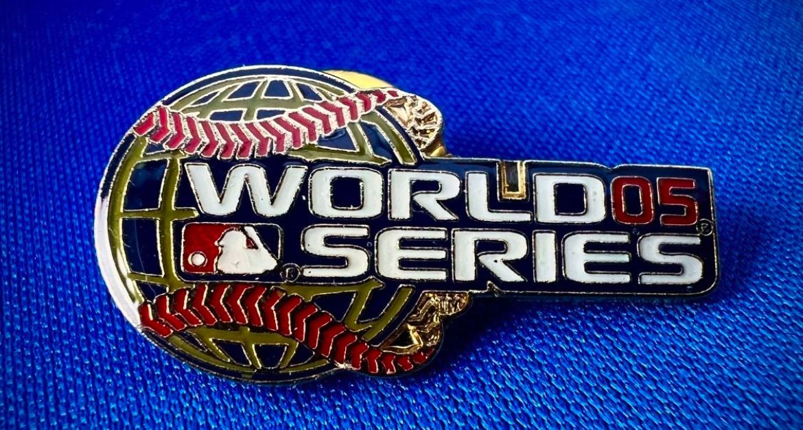 White Sox World Series Pin