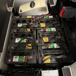 Newer 6volt Batteries For Golf Cart 48v