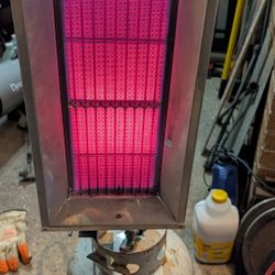 Re-Verber-Ray P32T tank top portable propane heater 32,000 BTU