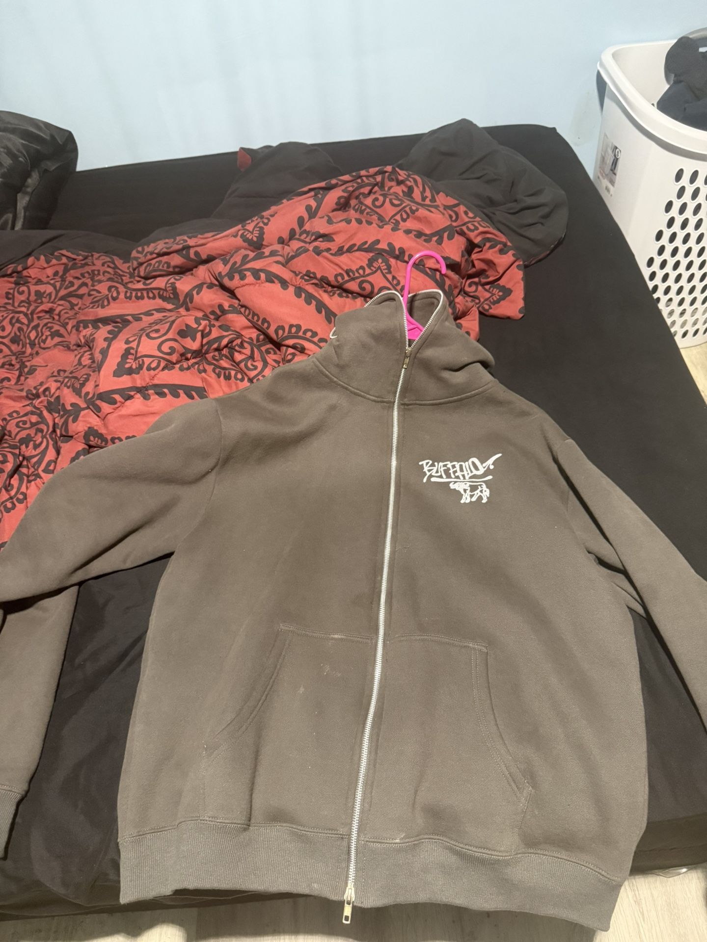 buffalo full zip jacket