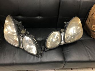 2000-2004 lexus gs 300 headlight assembly