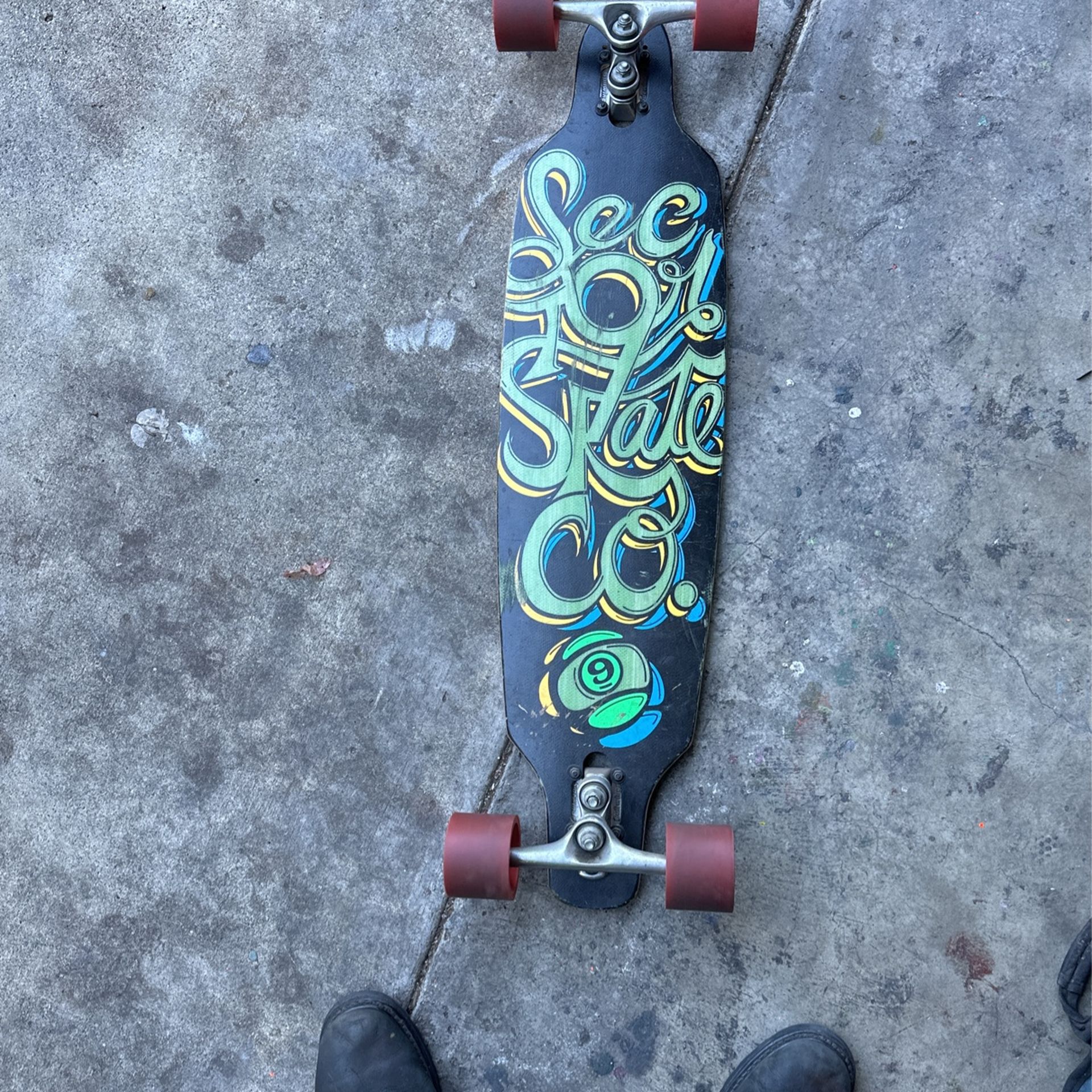 Sector 9 Longboard